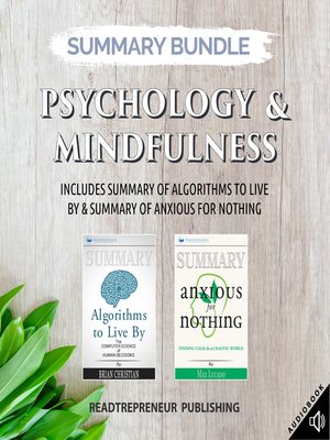 cover image of Summary Bundle: Psychology & Mindfulness